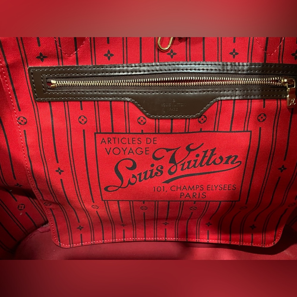 LOUIS VUITTON NEVERFULL GM AUTHENTIC